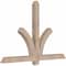 Ekena Millwork Redmond Smooth Timber Gable Bracket, Douglas Fir, 60"W x 40"H x 3 1/2"D x 3 1/2"F, 16/12 Pitch GBW060X40X0404RED00SDF - alternate 3